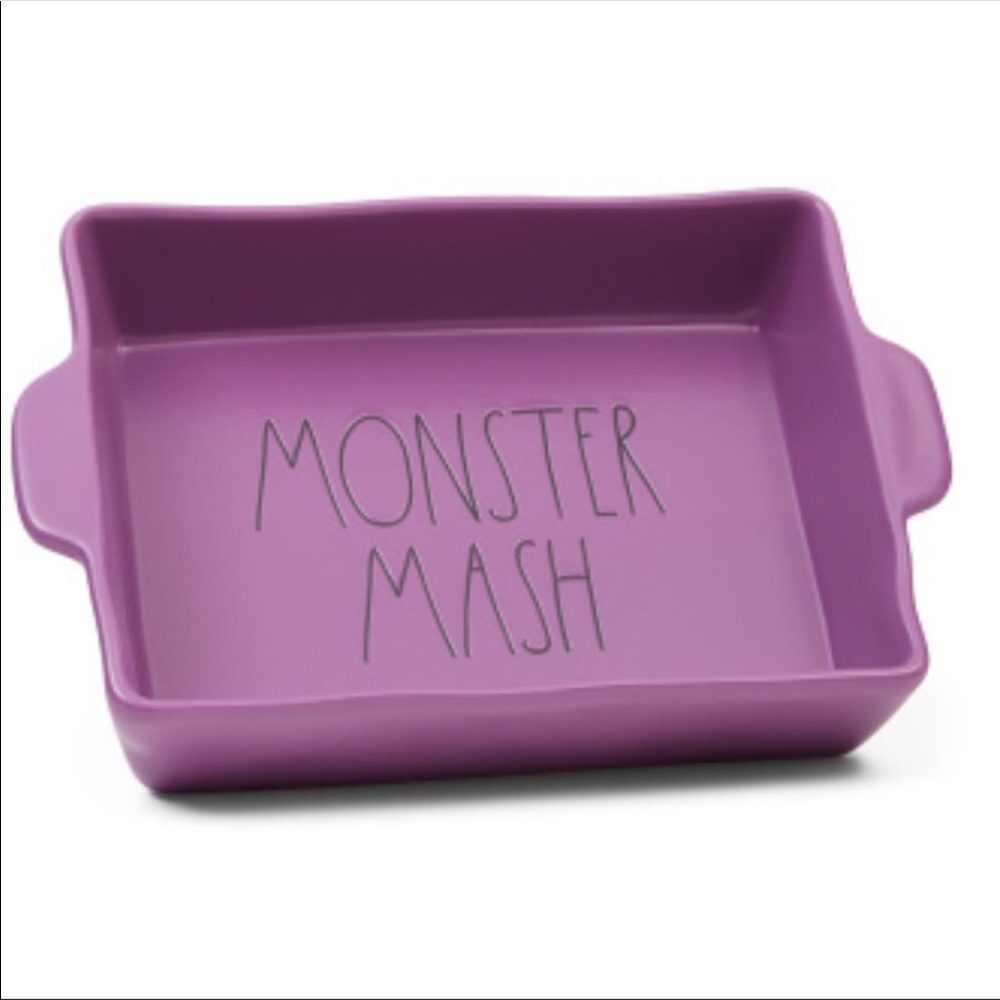 RAE DUNN MONSTER MASH Baker NIB